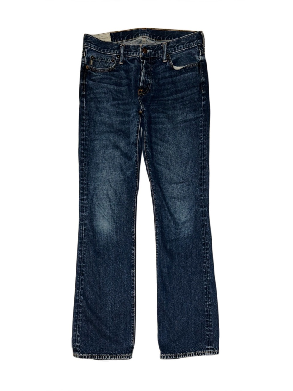 ABERCROMBIE & FITCH Men's Dark Wash Jeans 34x34